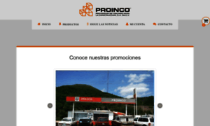 Proinco.com.mx thumbnail