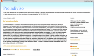 Proindivisosbarcelona.blogspot.com.es thumbnail