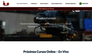 Proindustria.com.pe thumbnail