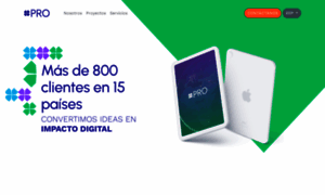 Prointernacional.com thumbnail