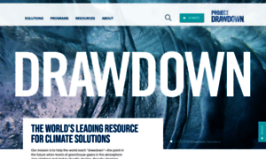Projectdrawdown.org thumbnail