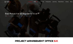 Projectmanagementofficesa.com thumbnail