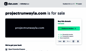 Projectrunwayla.com thumbnail