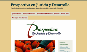 Projusticiaydesarrollo.com thumbnail