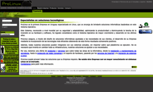 Prolinux.net.uy thumbnail