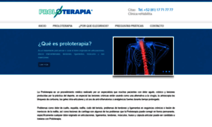 Proloterapia.com.mx thumbnail