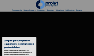 Prolyt.com thumbnail