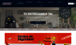 Promaco.com.mx thumbnail