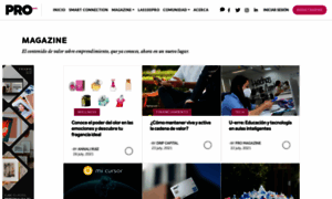 Promagazine.mx thumbnail