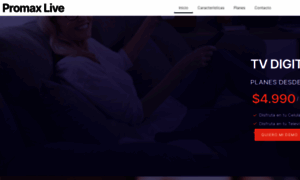 Promaxlive.com thumbnail