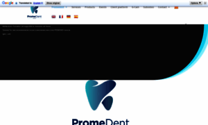 Promedentcadcam.com thumbnail
