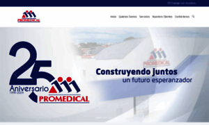 Promedical.com.bo thumbnail