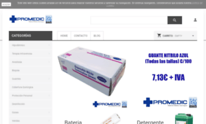 Promedicsa.es thumbnail