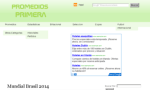 Promediosprimera.com.ar thumbnail