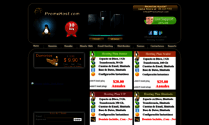 Promehost.com thumbnail