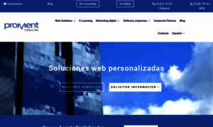 Promentconsulting.com thumbnail