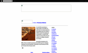 Promesas-biblicas.blogspot.com thumbnail