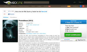 Prometheus.veocine.es thumbnail