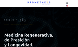 Prometheusbiotech.com.mx thumbnail