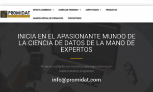 Promidat.com thumbnail