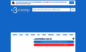 Promiedos.com.ar.w3snoop.com thumbnail