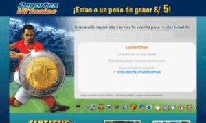 Promo-deportes-virtuales.intralot.com.pe thumbnail