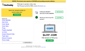 Promo-value.com thumbnail