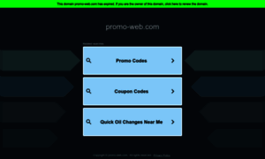 Promo-web.com thumbnail