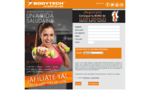 Promo.bodytech.com.co thumbnail