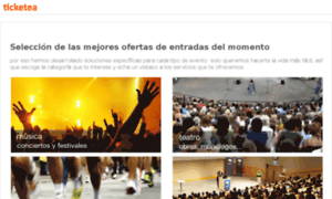 Promo.ticketea.com thumbnail