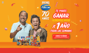 Promoarcor.com thumbnail