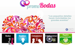 Promobodas.com thumbnail