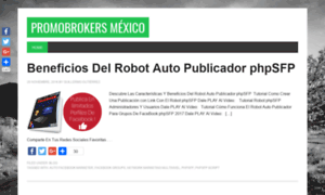 Promobrokers.net thumbnail