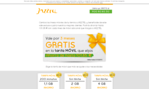 Promocion-jazztel.com thumbnail