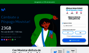 Promocion-movistaronline.com thumbnail