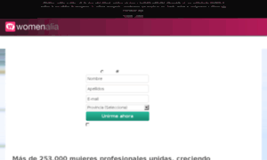 Promocion.womenalia.com thumbnail