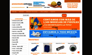 Promocionalesantiestres.com thumbnail
