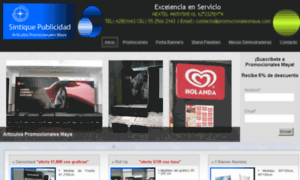 Promocionalesmaya.com thumbnail