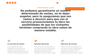 Promocionamostulibro.com thumbnail