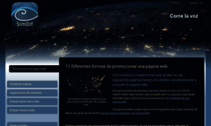 Promocionar.simdif.com thumbnail
