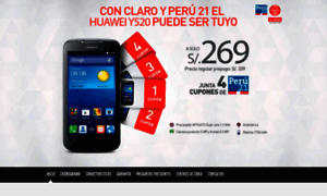 Promocionclaro.com thumbnail