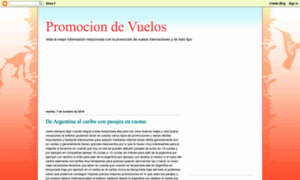 Promociondevuelos.blogspot.com thumbnail