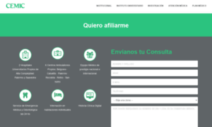 Promociones.cemic.edu.ar thumbnail