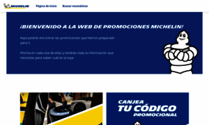 Promociones.michelin.es thumbnail
