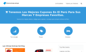 Promociones.net.pe thumbnail