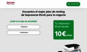 Promociones.ricoh.es thumbnail