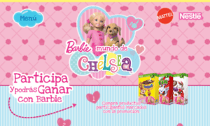 Promocionesbarbie.com thumbnail