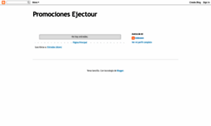Promocionesejectour.blogspot.mx thumbnail