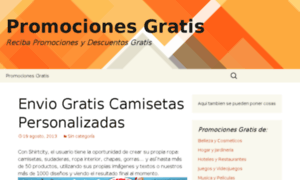 Promocionesgratis.net thumbnail