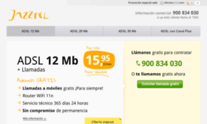 Promocionesjazztel.com thumbnail